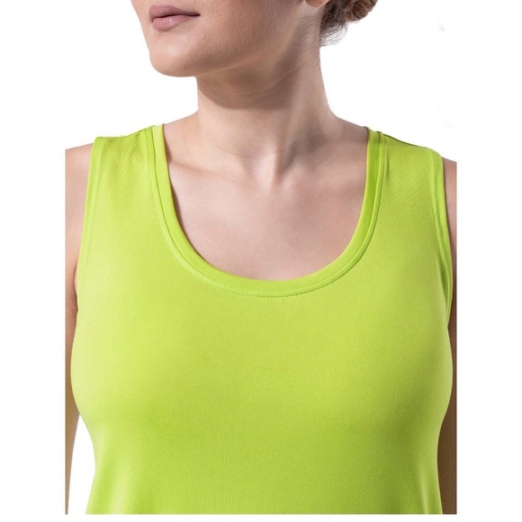 Athletic Works Women's Core Active Racerback Tank Size M (8-10) Green - Picture 4 of 13
